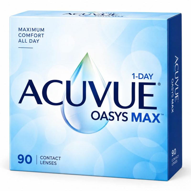 1-DAY ACUVUE MAX (90) 8.50 14.3 8.00 0.00
