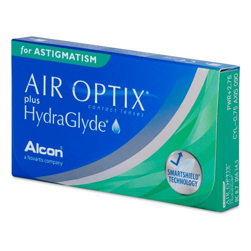 AIR OPTIX HYDRA TORIC (6) 8.70 14.5 3.25 -1.25 20