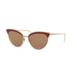 PRADA 60VS SUN 400408 54 18 145 SOLE METALLO