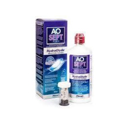 AOSEPT PLUS CON HYDRAGLYDE 360 ML