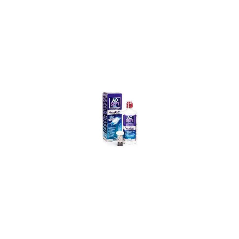 AOSEPT PLUS CON HYDRAGLYDE 360 ML