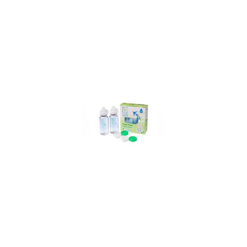 BIOTRUE FLIGHT PACK 2X100 ML