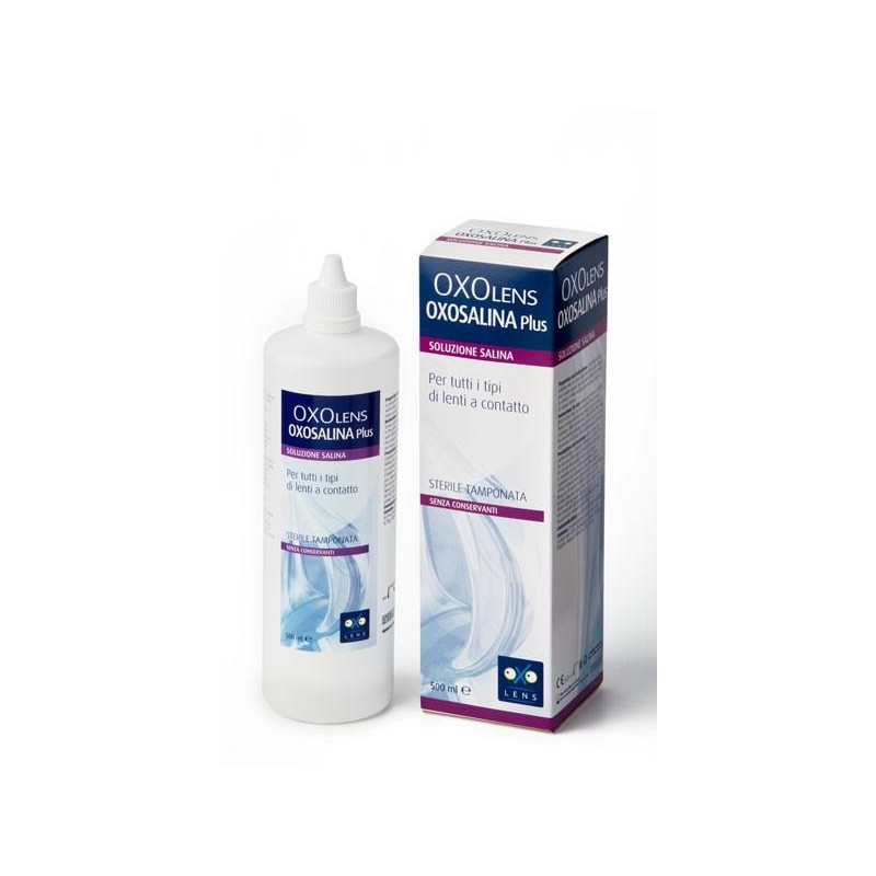 OXOLENS OXOSALINA PLUS 500 ML