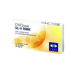 OXOLENS SIL-H TORIC (3) 8.70 14.4 1.25 -2.25 20
