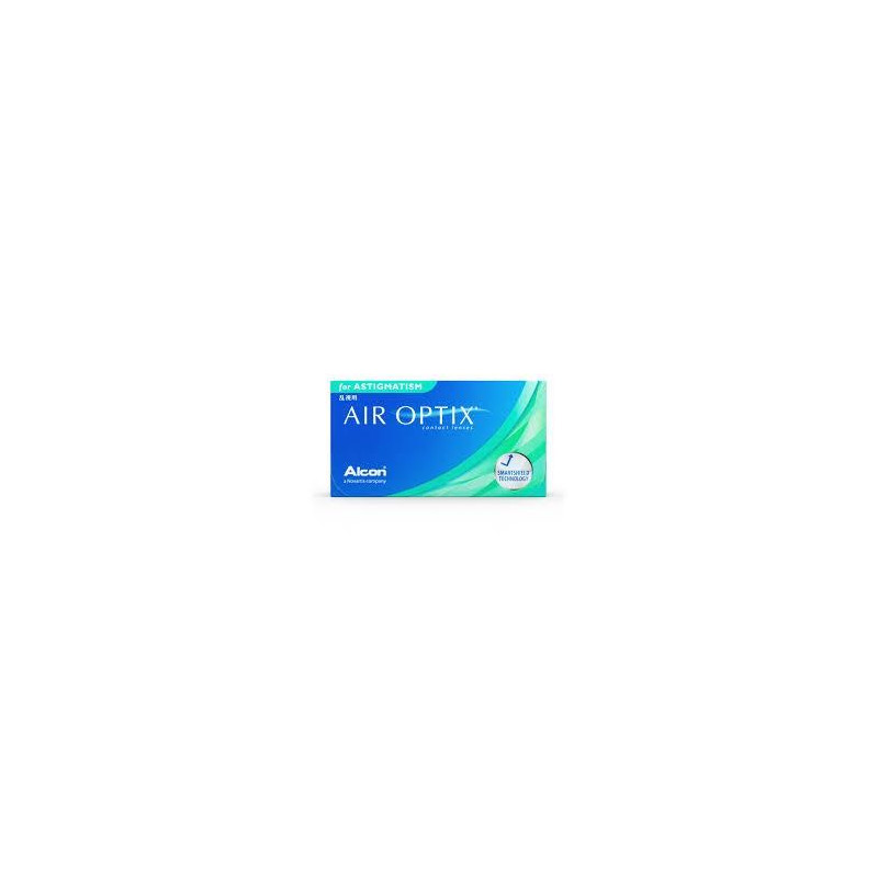 AIR OPTIX TORIC 3 PACK 8,70 14,5 -0,25 -2,25 80